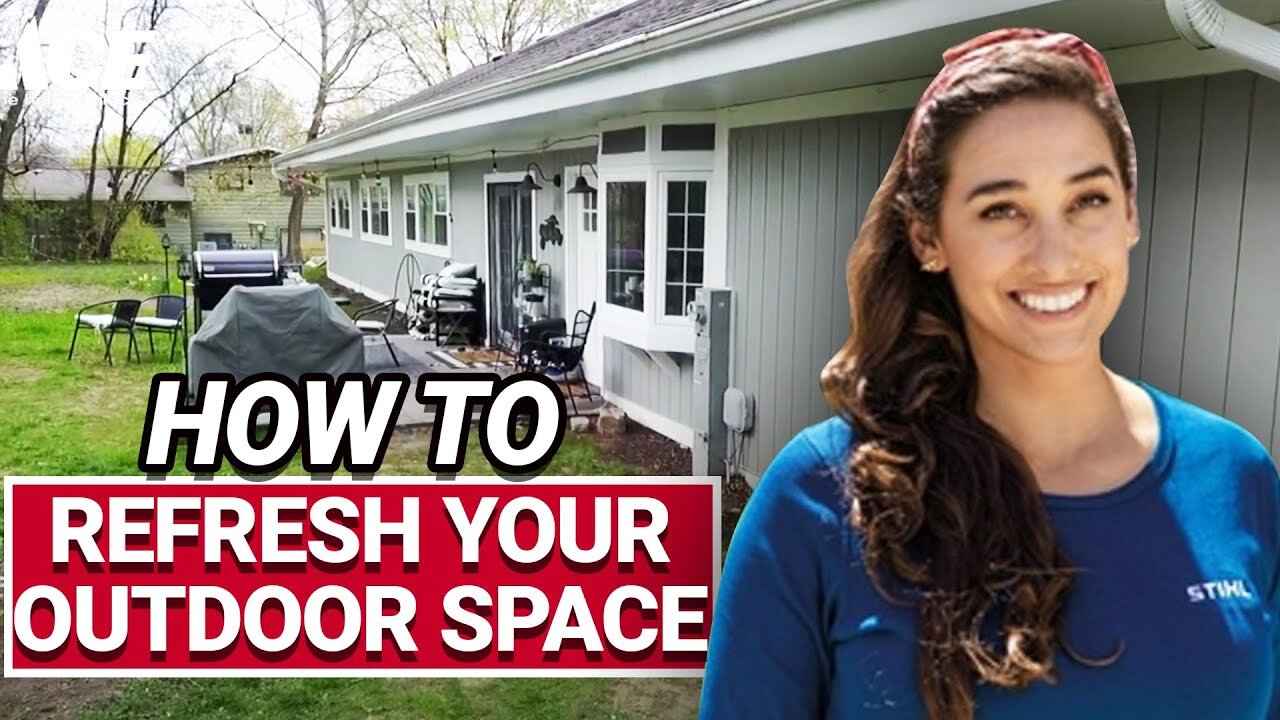 Refresh your Outdoor Space