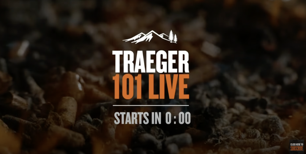 Traeger 101