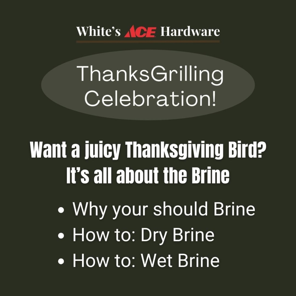 How to Brine Your Turkey