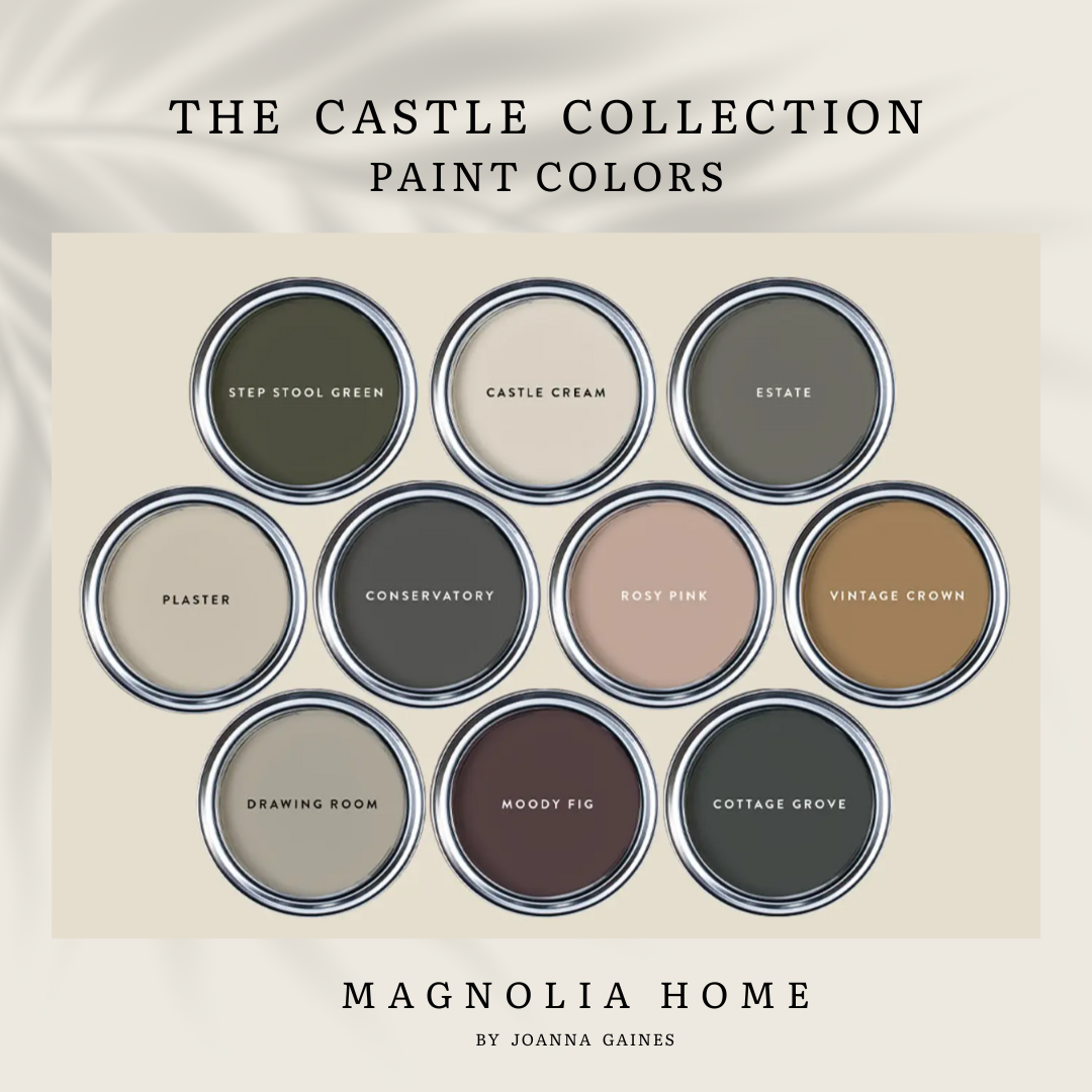 Magnolia Castle Paint Collection
