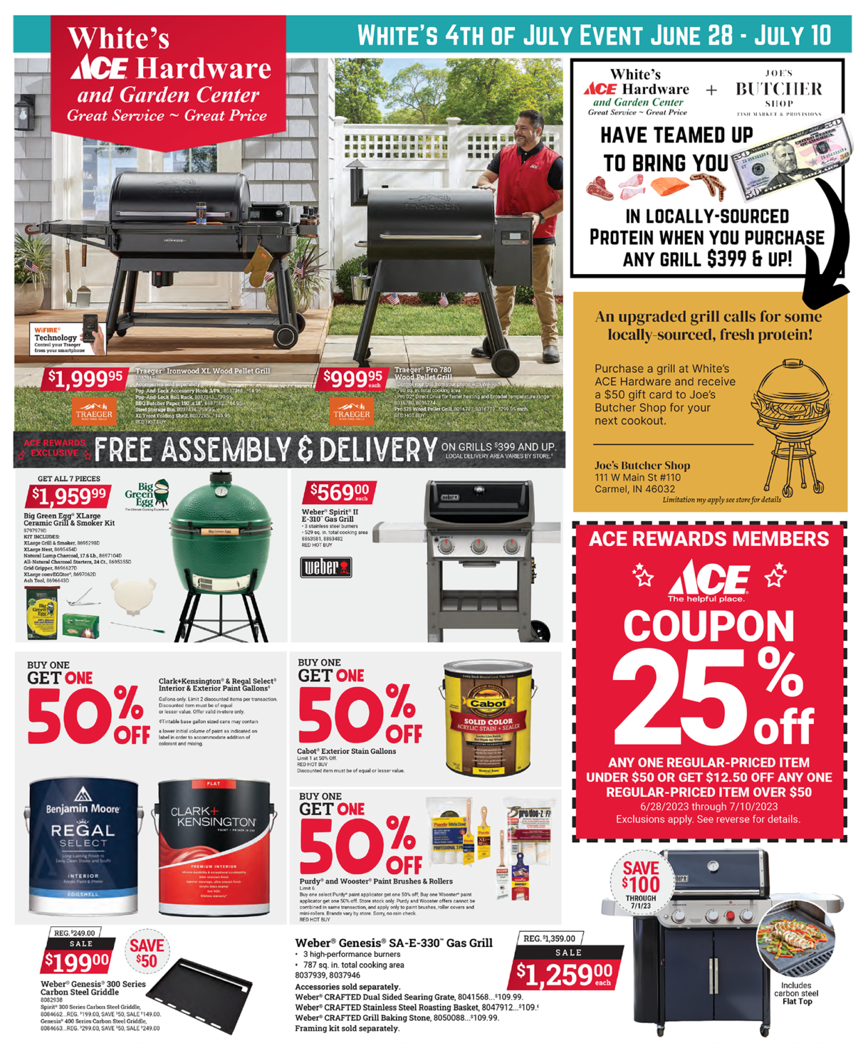 Coupons & Ads - White's Ace Hardware - Serving Carmel, Fishers, and ...