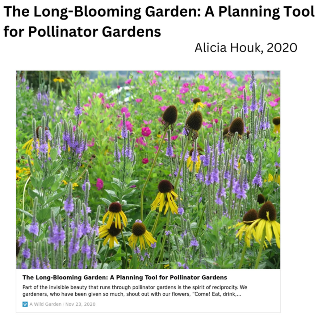 Pollinator Article