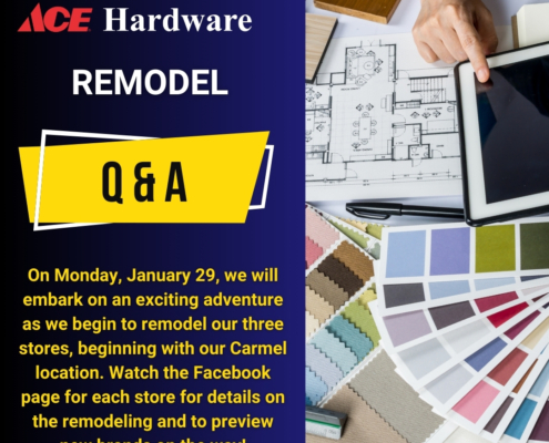 New Remodel Q & A