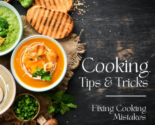 Fixing Cooking Mistakes