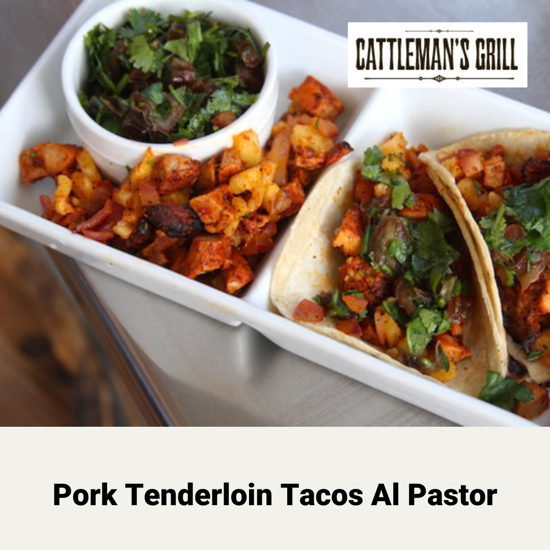 Pork Tenderloin Tacos Al Pastor