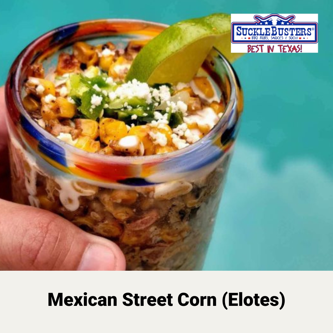 Mexican Street Corn (Elotes)
