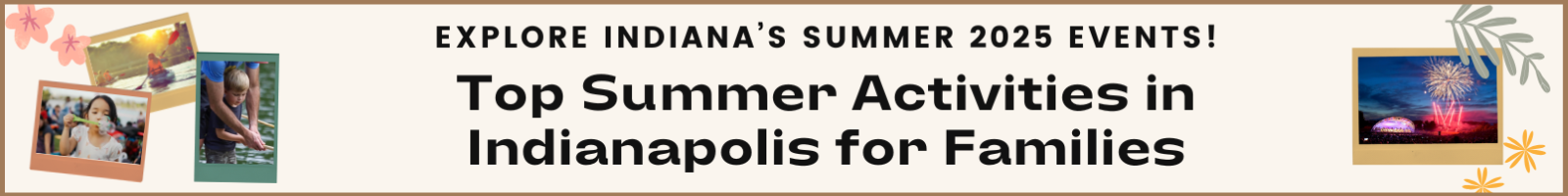 Summer Events Guide Banner