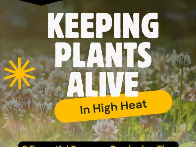How to Garden in High Heat