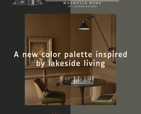 Lake House Collection by Magnolia Paints