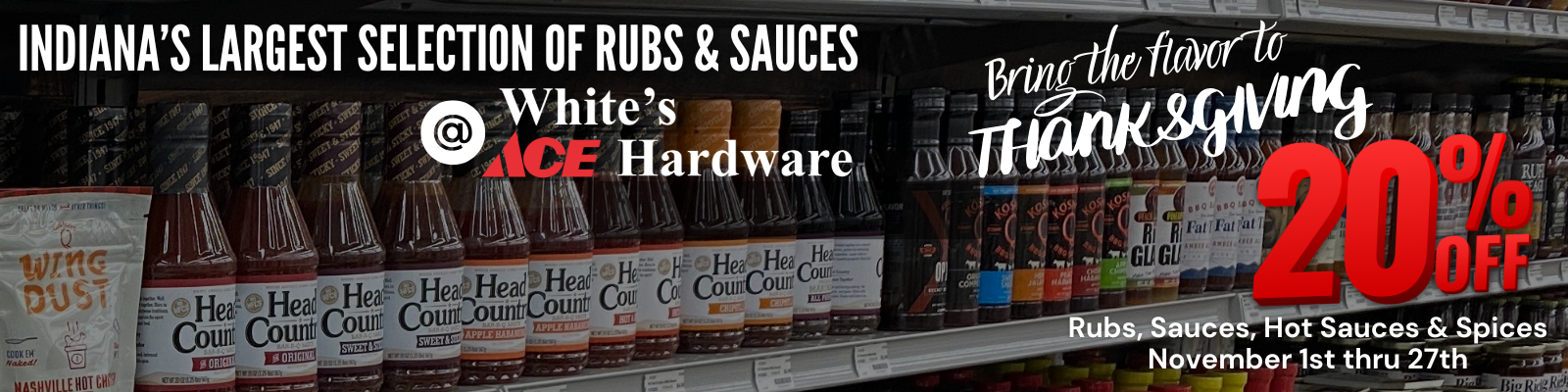 2024 November Rubs, Sauces & Spices Deal