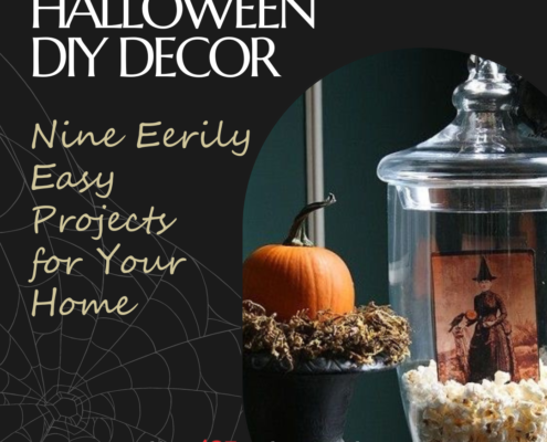 Halloween DIY Decor