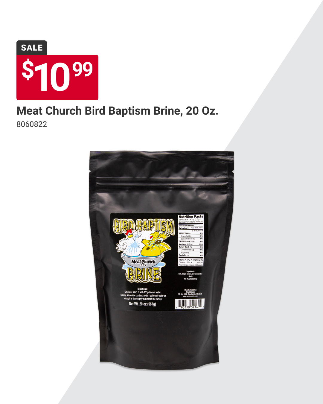 Meat Church Bird Brine