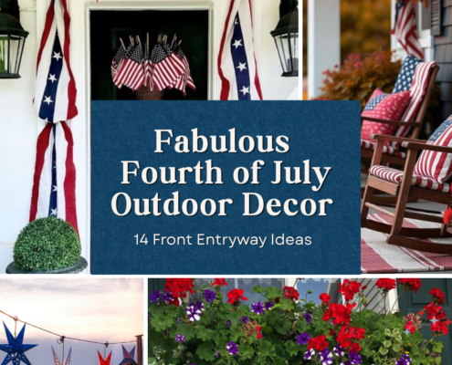 4th of July Outdoor Decor
