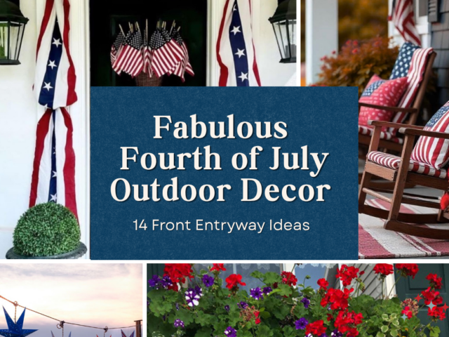 4th of July Decor Ideas