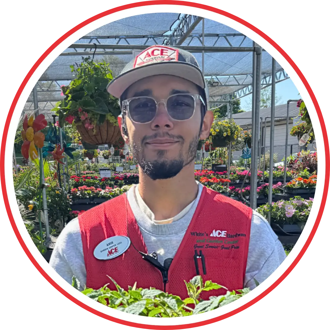 Amir - Fishers Garden Center Mgr