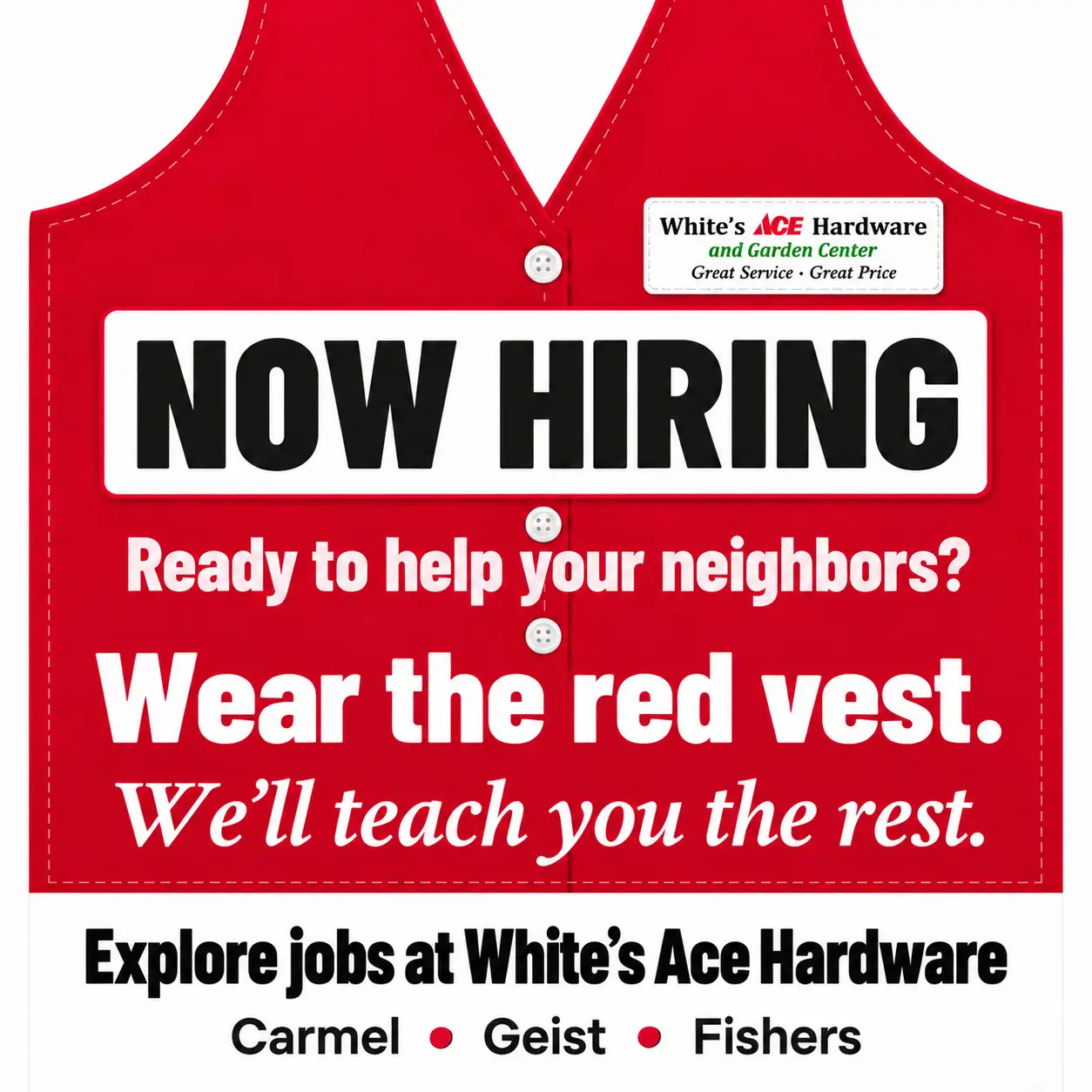 Now Hiring
